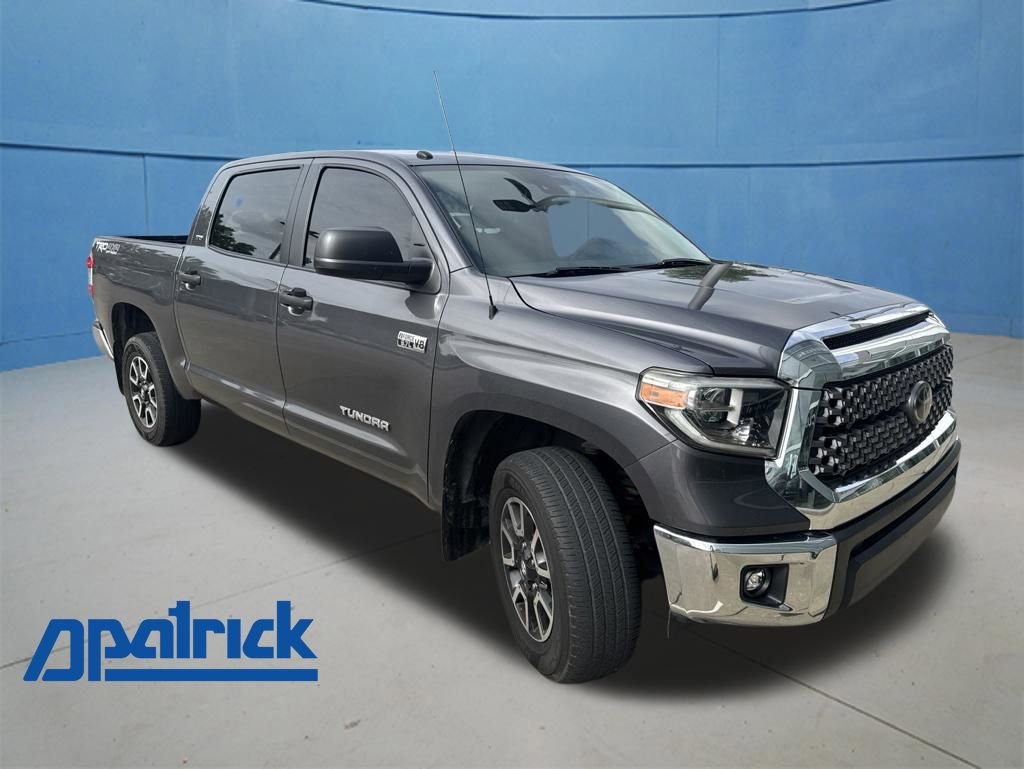 Used 2018 Toyota Tundra SR5 w/ TRD Off Road Package