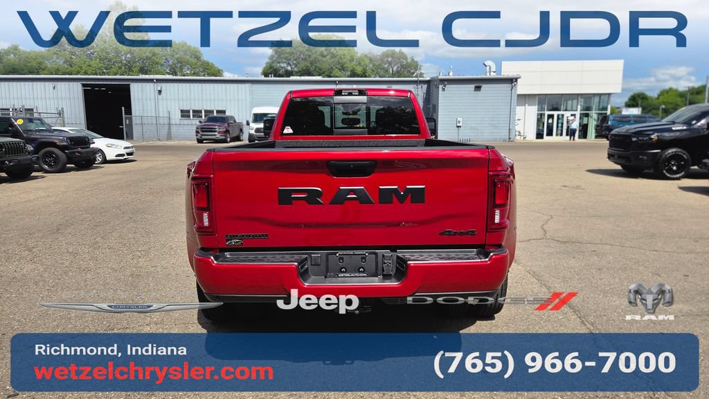 New 2026 RAM 3500 Big Horn AWD/4WD image 6