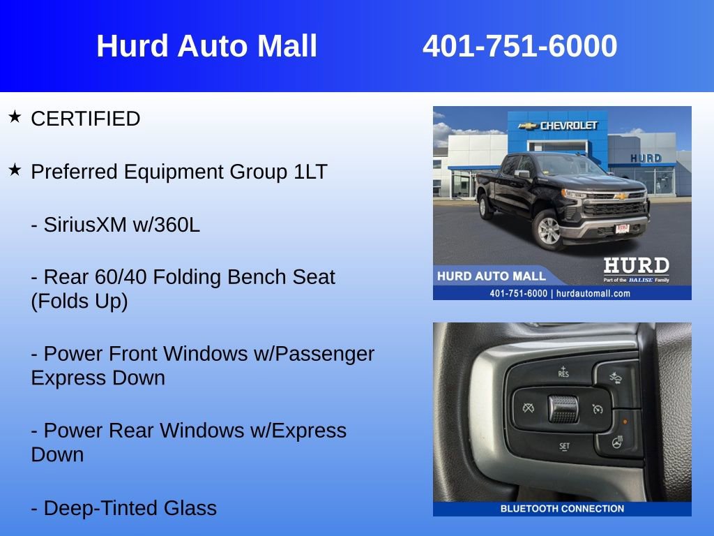 Used 2023 Chevrolet Silverado 1500 LT w/ Protection Package image 6