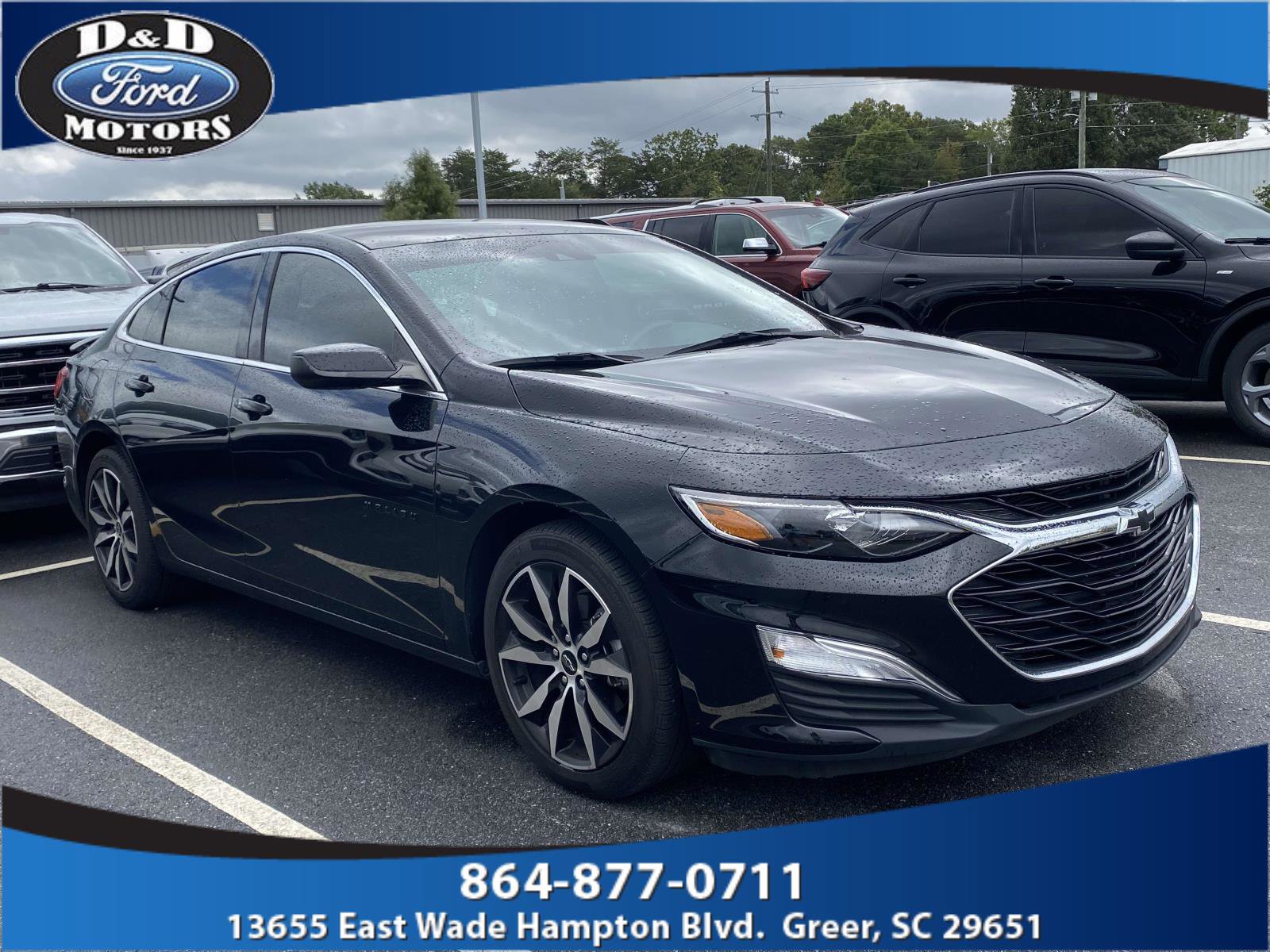 Used 2023 Chevrolet Malibu RS