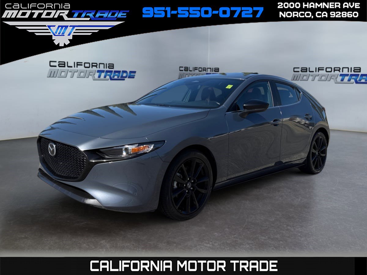 Used 2024 MAZDA MAZDA3 s image 1