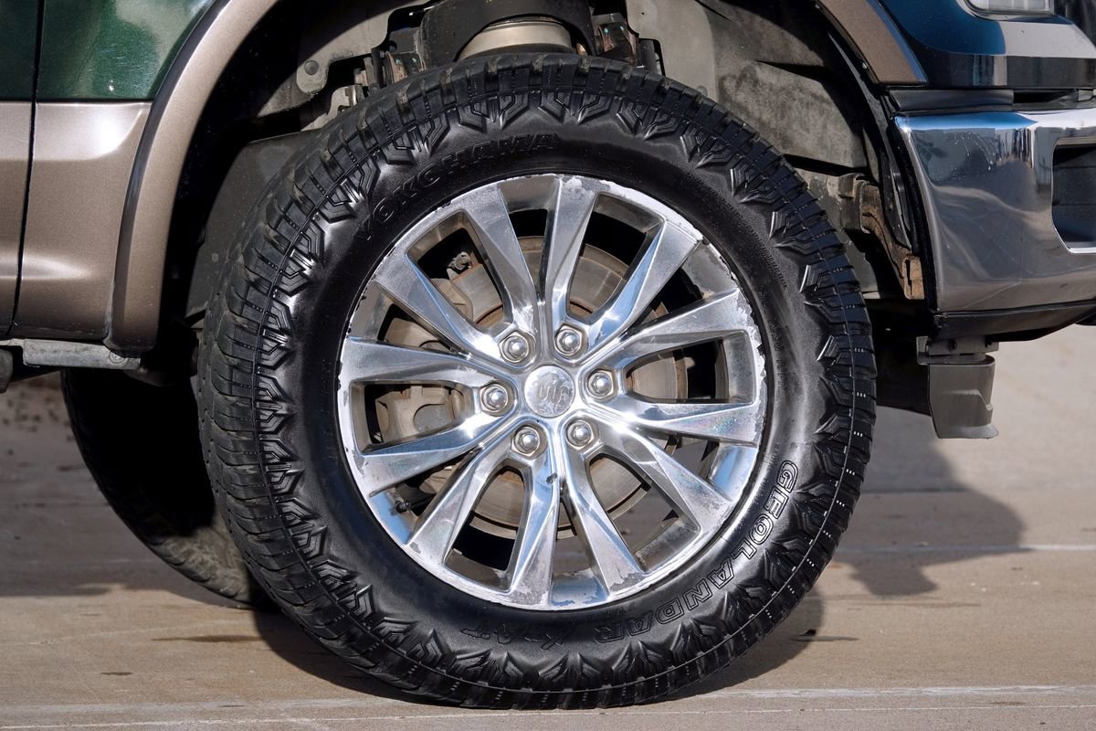 Used 2015 Ford F150 King Ranch w/ Equipment Group 601A Luxury image 42