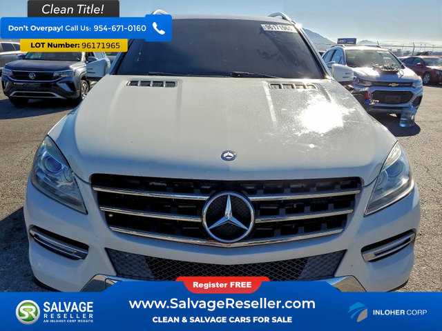 Used 2012 Mercedes-Benz ML 350 BlueTEC 4MATIC image 7