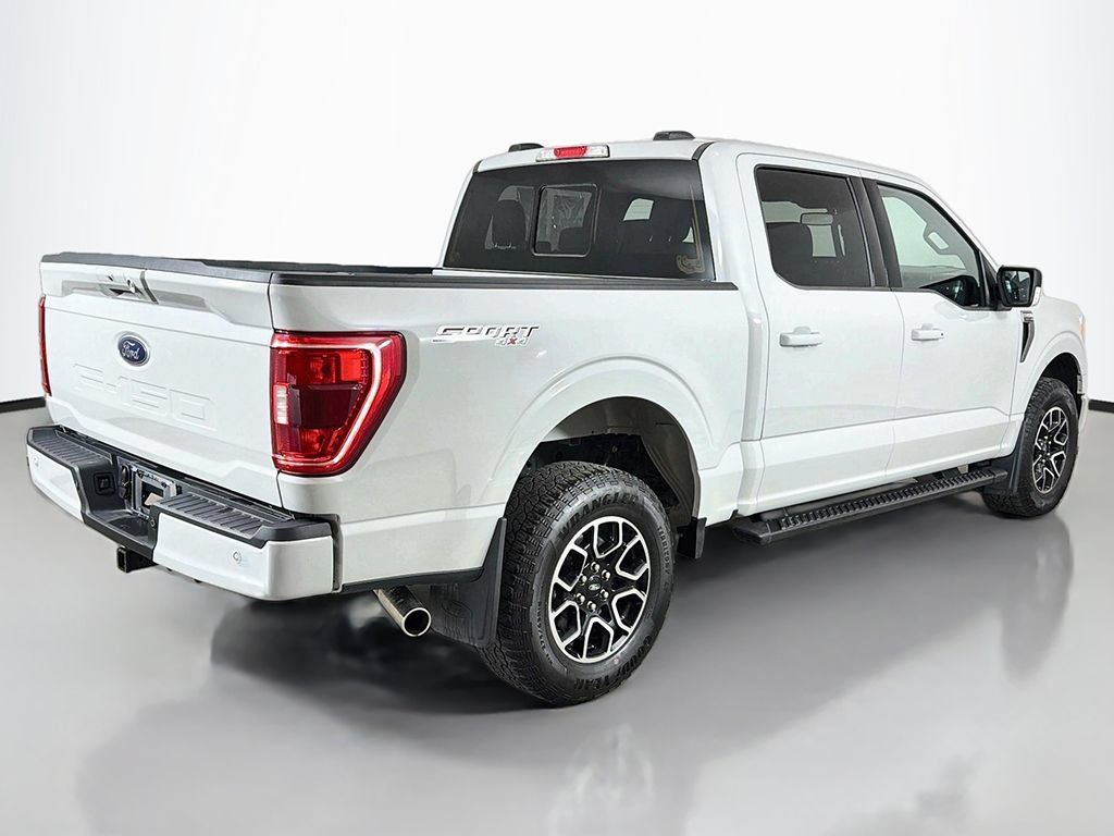 Used 2023 Ford F150 XLT w/ Equipment Group 302A High AWD/4WD image 11