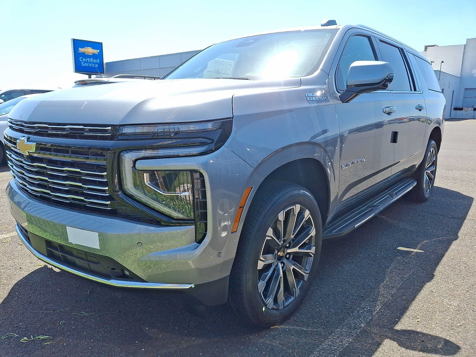 New 2026 Chevrolet Suburban High Country w/ Sun And Tow Package AWD/4WD image 2