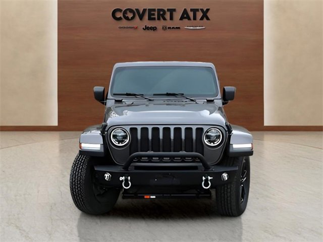Used 2020 Jeep Wrangler Unlimited Sahara image 8
