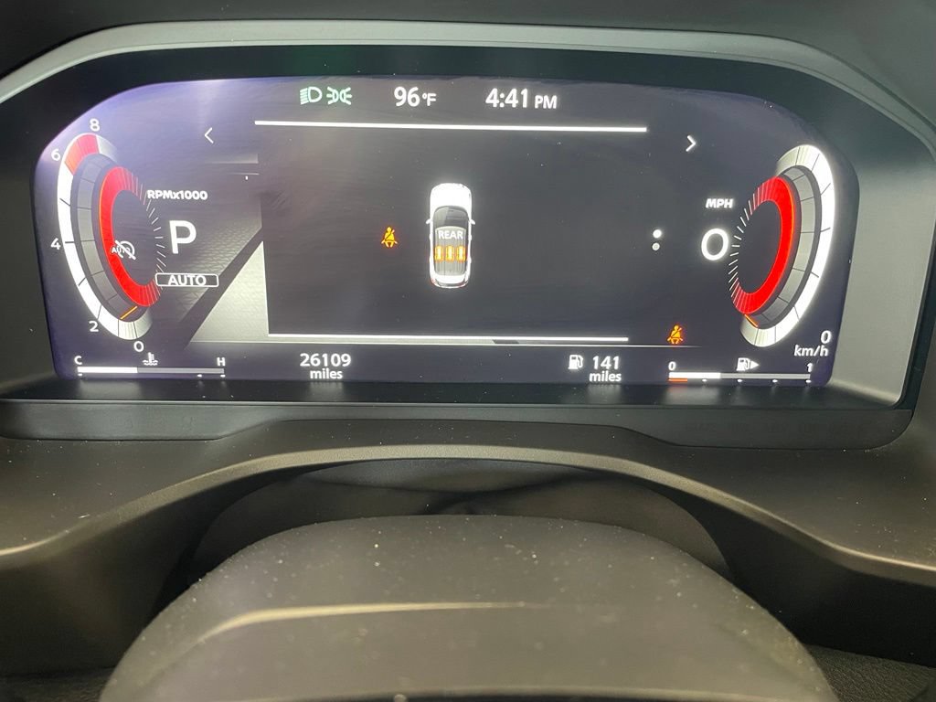 Certified 2025 Nissan Rogue SL AWD/4WD image 7