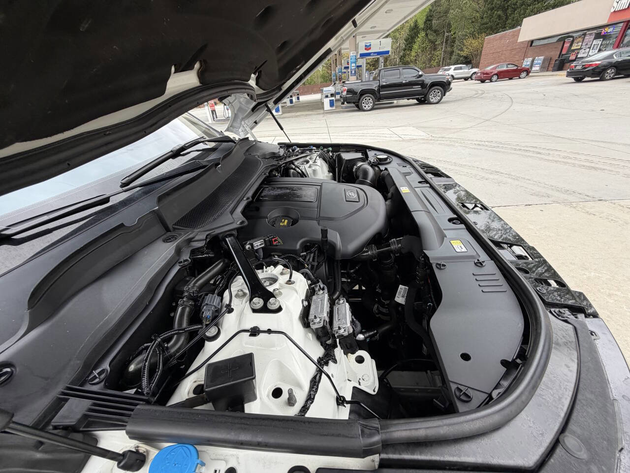 Used 2017 Land Rover Range Rover Sport HSE AWD/4WD image 32