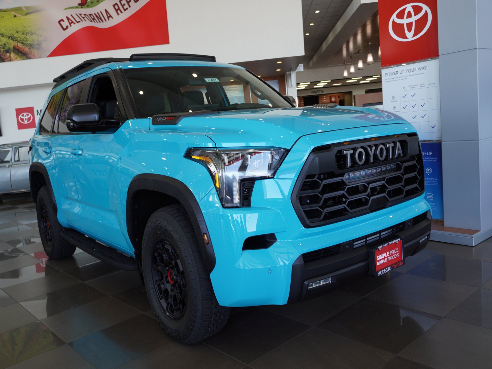 New 2026 Toyota Sequoia TRD Pro AWD/4WD image 31
