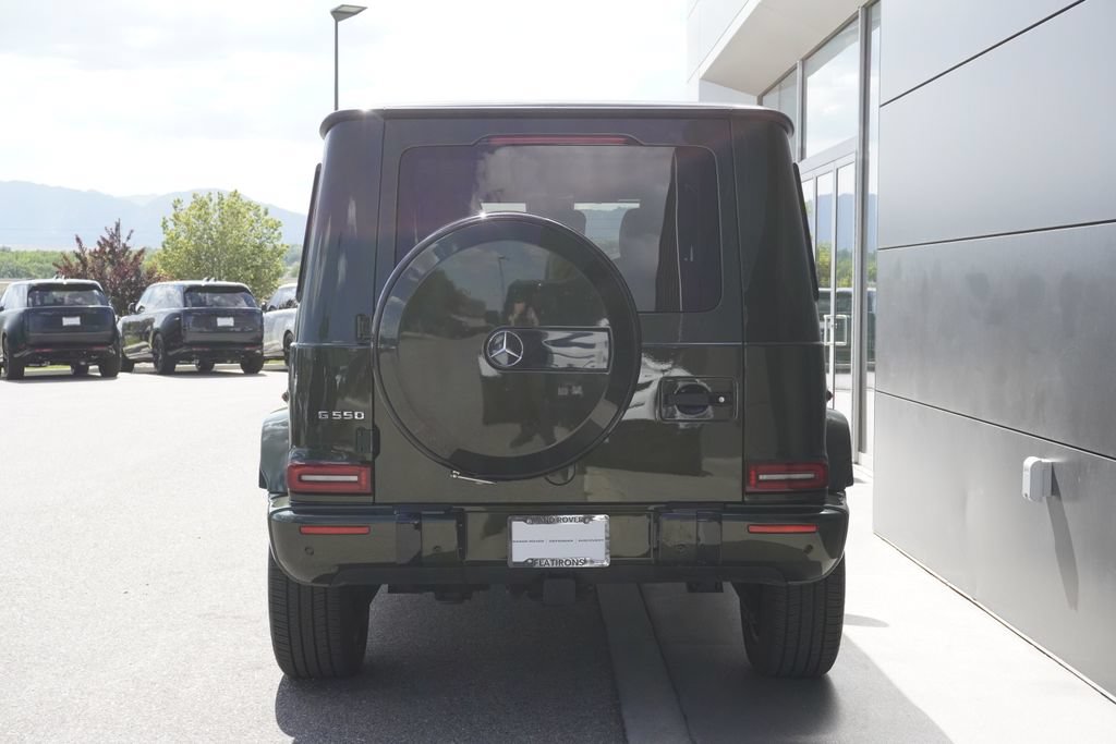 Used 2021 Mercedes-Benz G 550 image 6