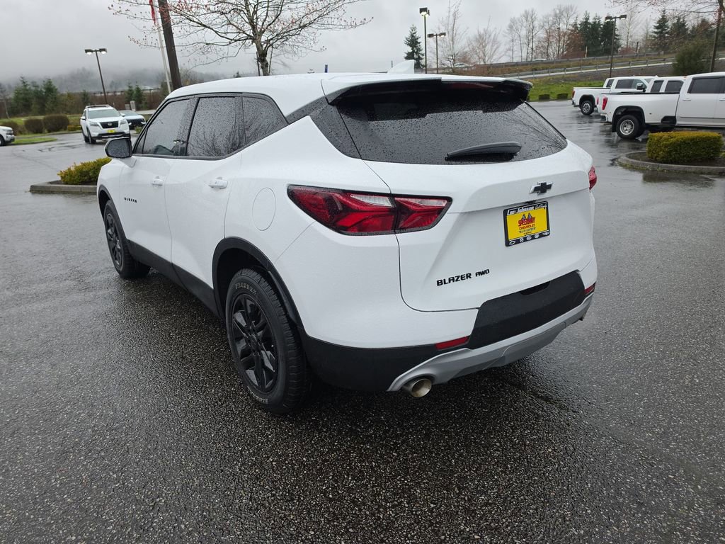 Certified 2021 Chevrolet Blazer LT image 4
