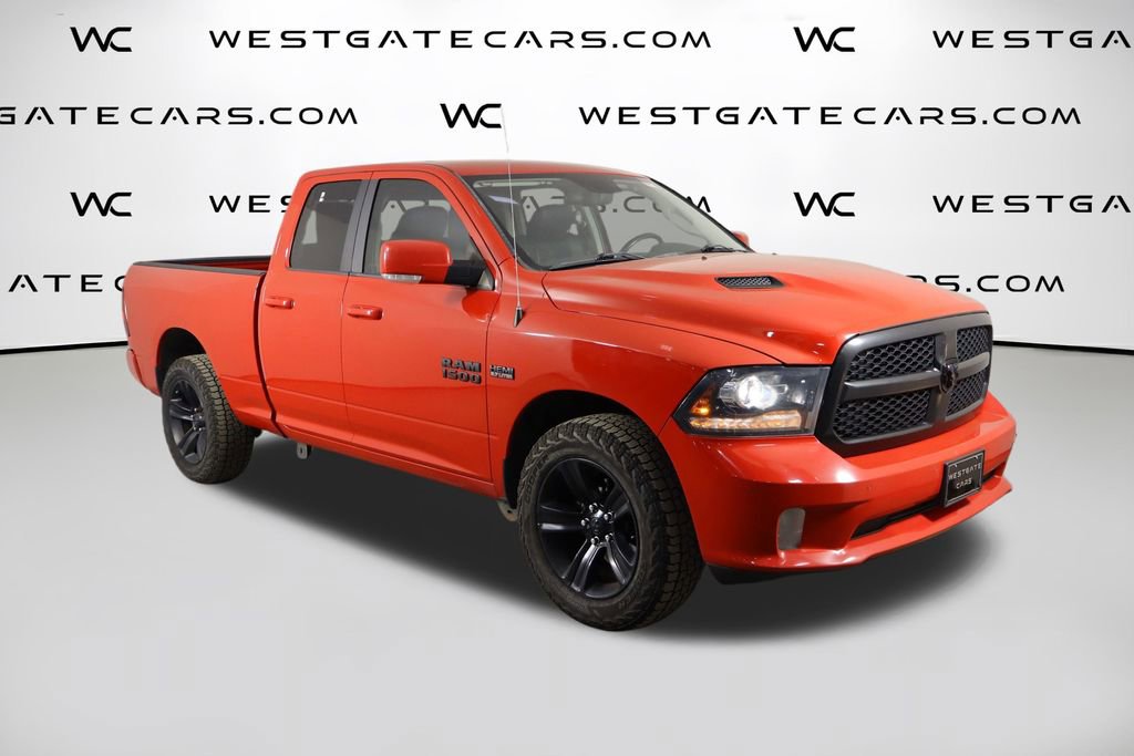 Used 2017 RAM 1500 Sport w/ Quick Order Package 27Q Night AWD/4WD image 44