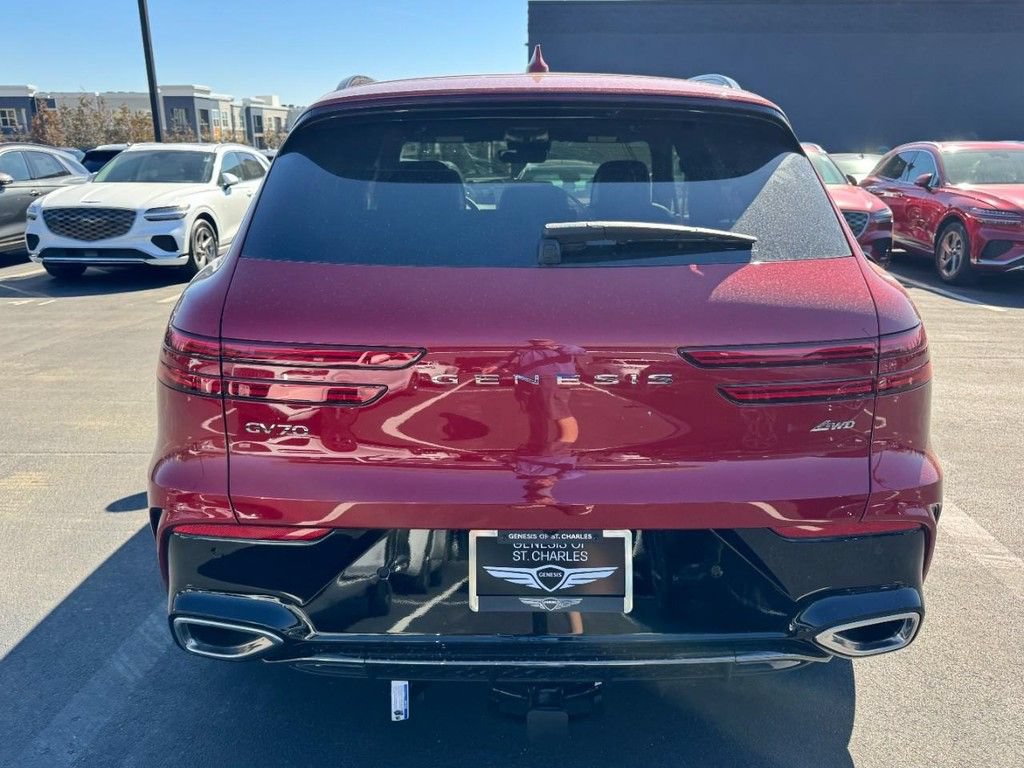 New 2026 Genesis GV70 2.5T Sport Prestige w/ G1 Accessory Package AWD/4WD image 4