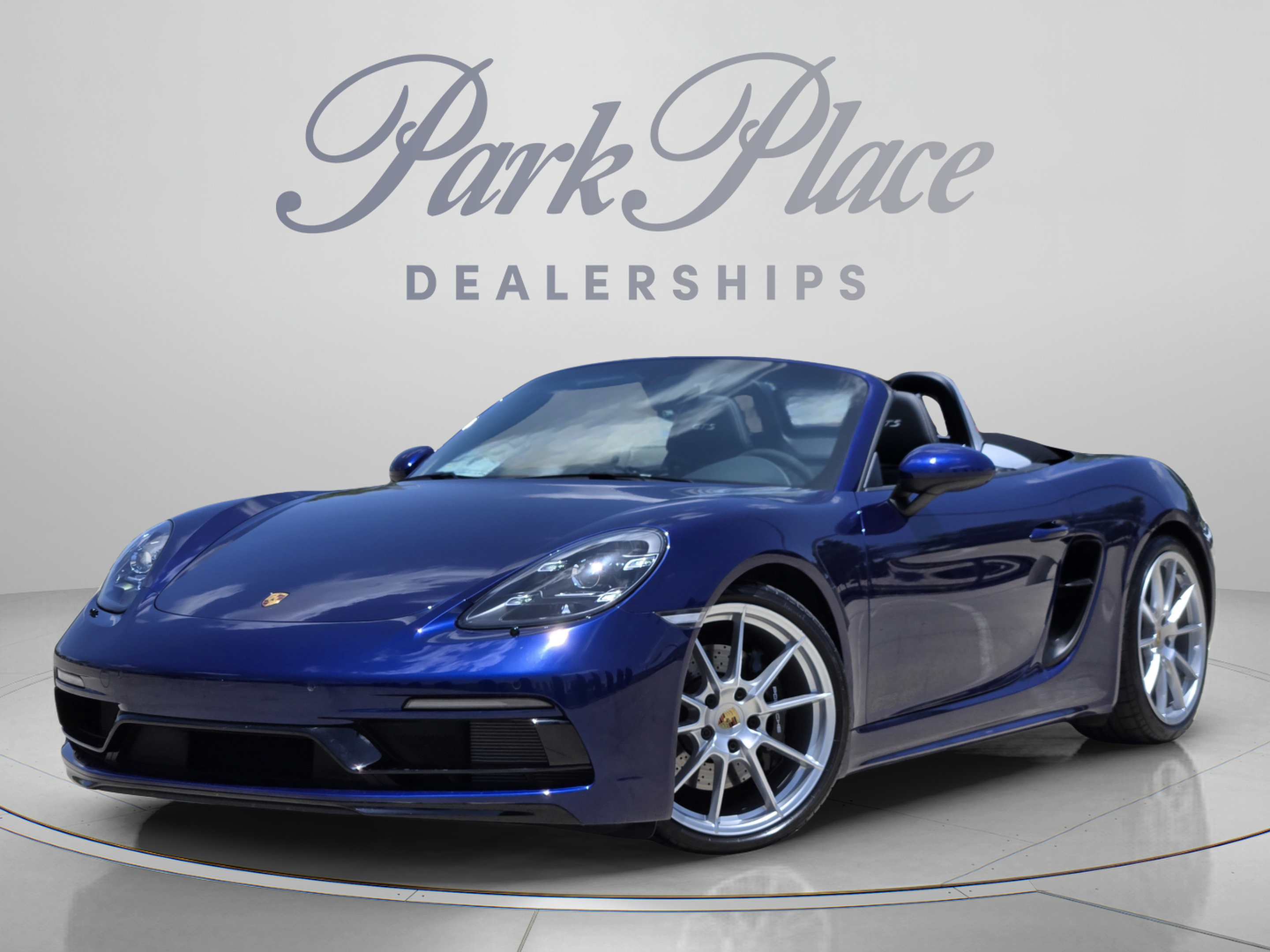 Used 2025 Porsche 718 Boxster GTS RWD image 1