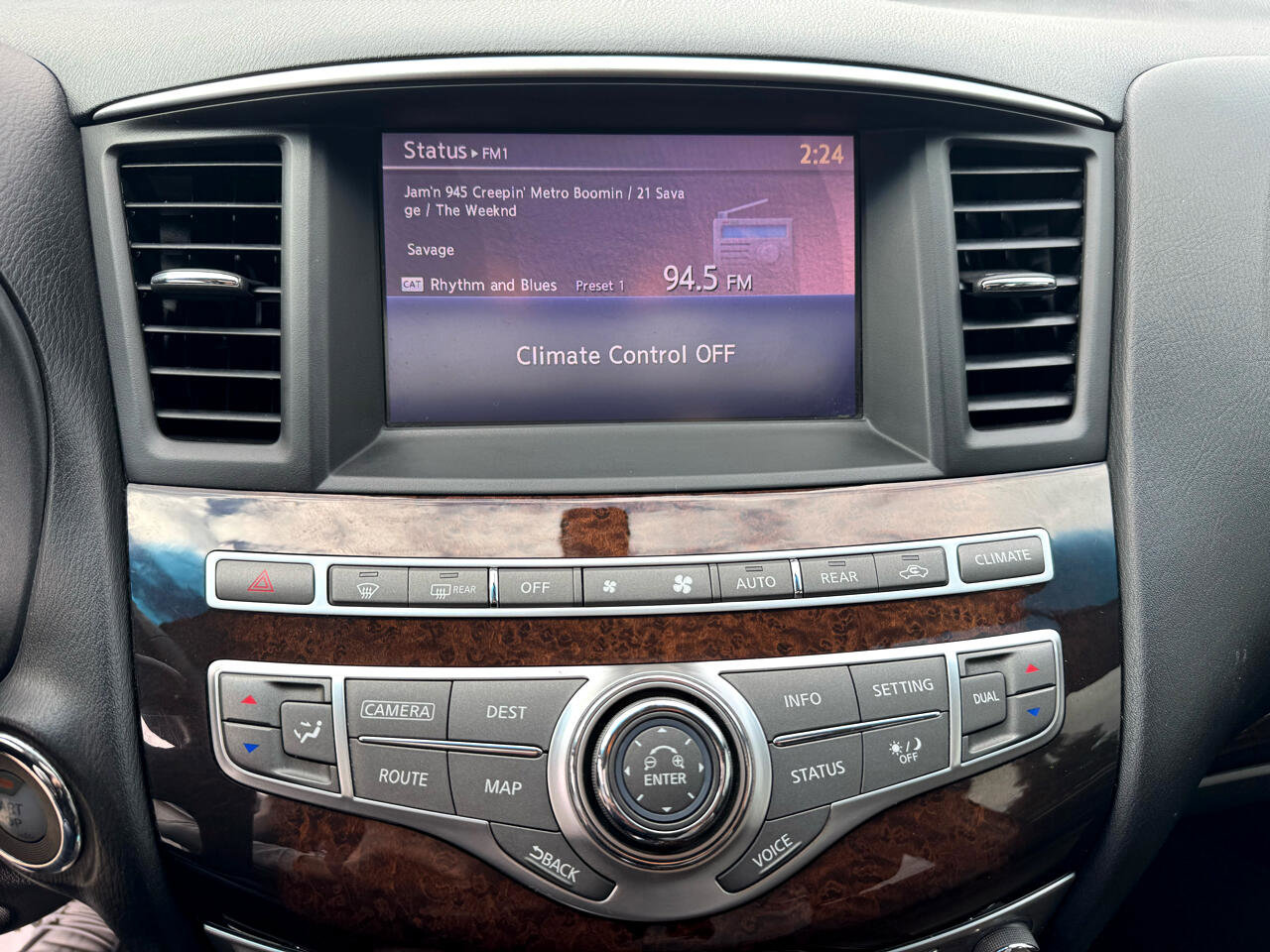 Used 2013 INFINITI JX35 AWD w/ Premium Pkg image 20