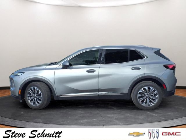 Certified 2025 Buick Envision Preferred AWD/4WD image 2