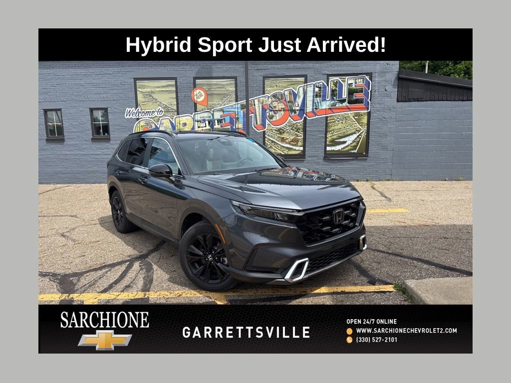 Used 2025 Honda CR-V Sport Touring