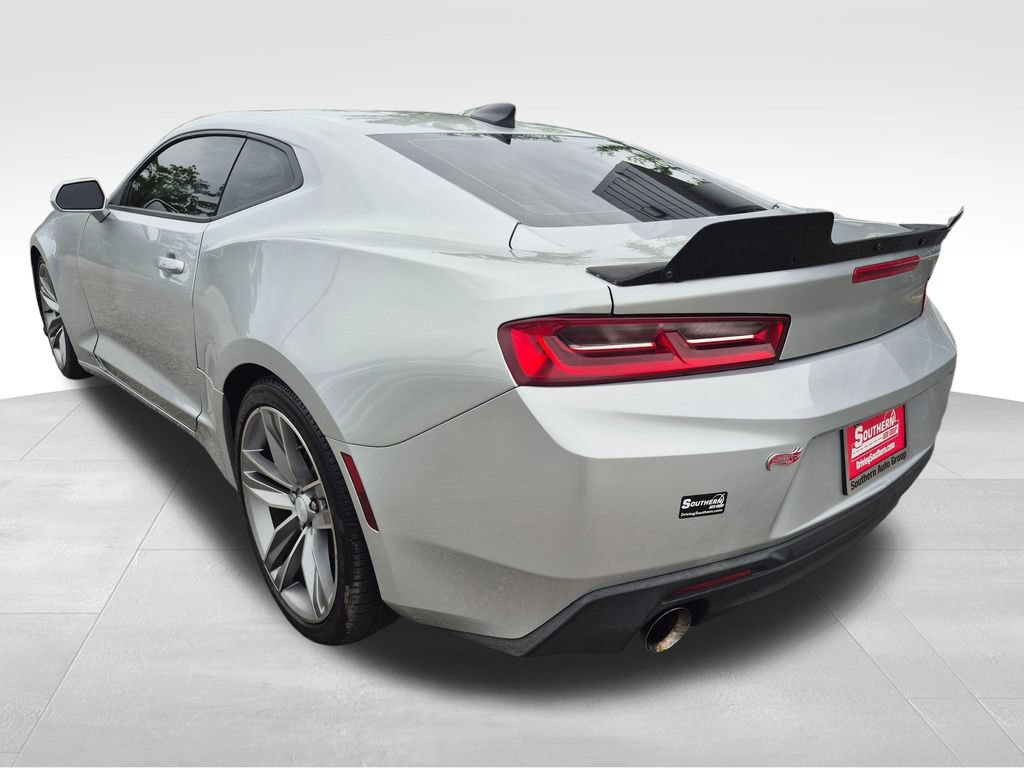 Used 2018 Chevrolet Camaro LT w/ RS Package RWD image 4
