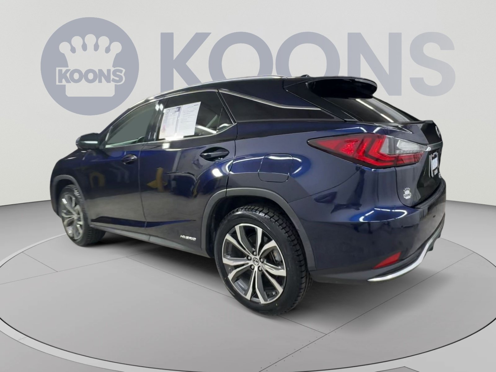 Used 2020 Lexus RX 450h AWD w/ Premium Package image 8