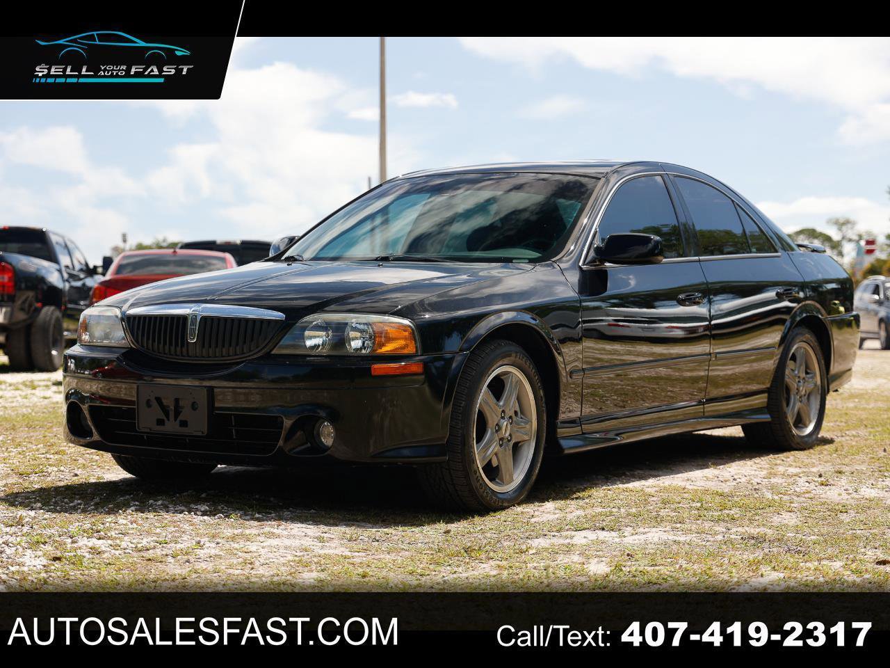 Used 2002 Lincoln LS image 1