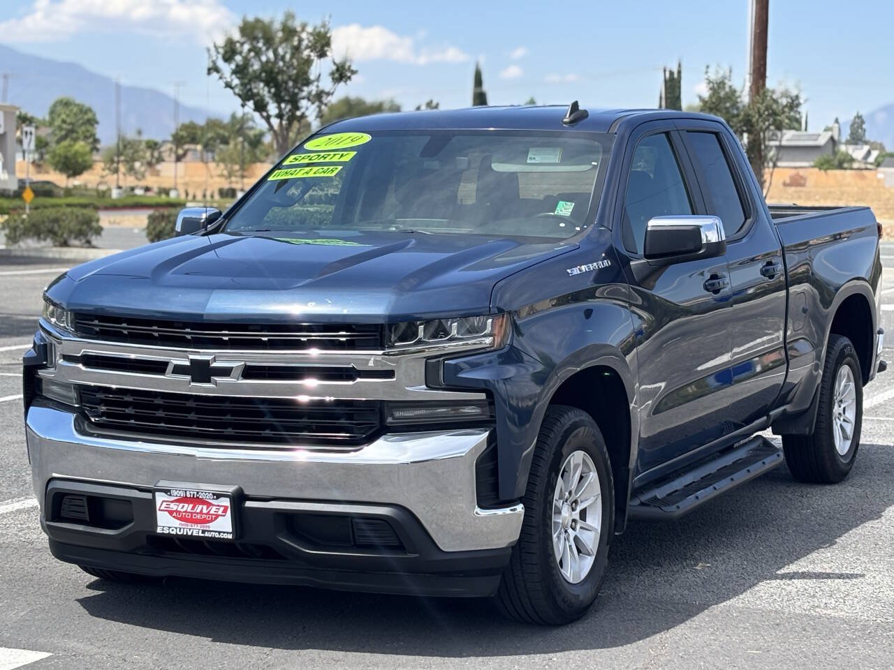 Used 2019 Chevrolet Silverado 1500 LT w/ All-Star Edition RWD image 2