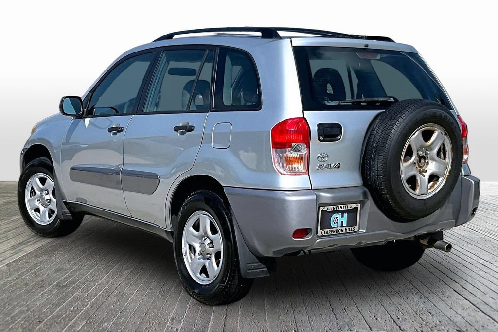 Used 2003 Toyota RAV4 4WD image 6