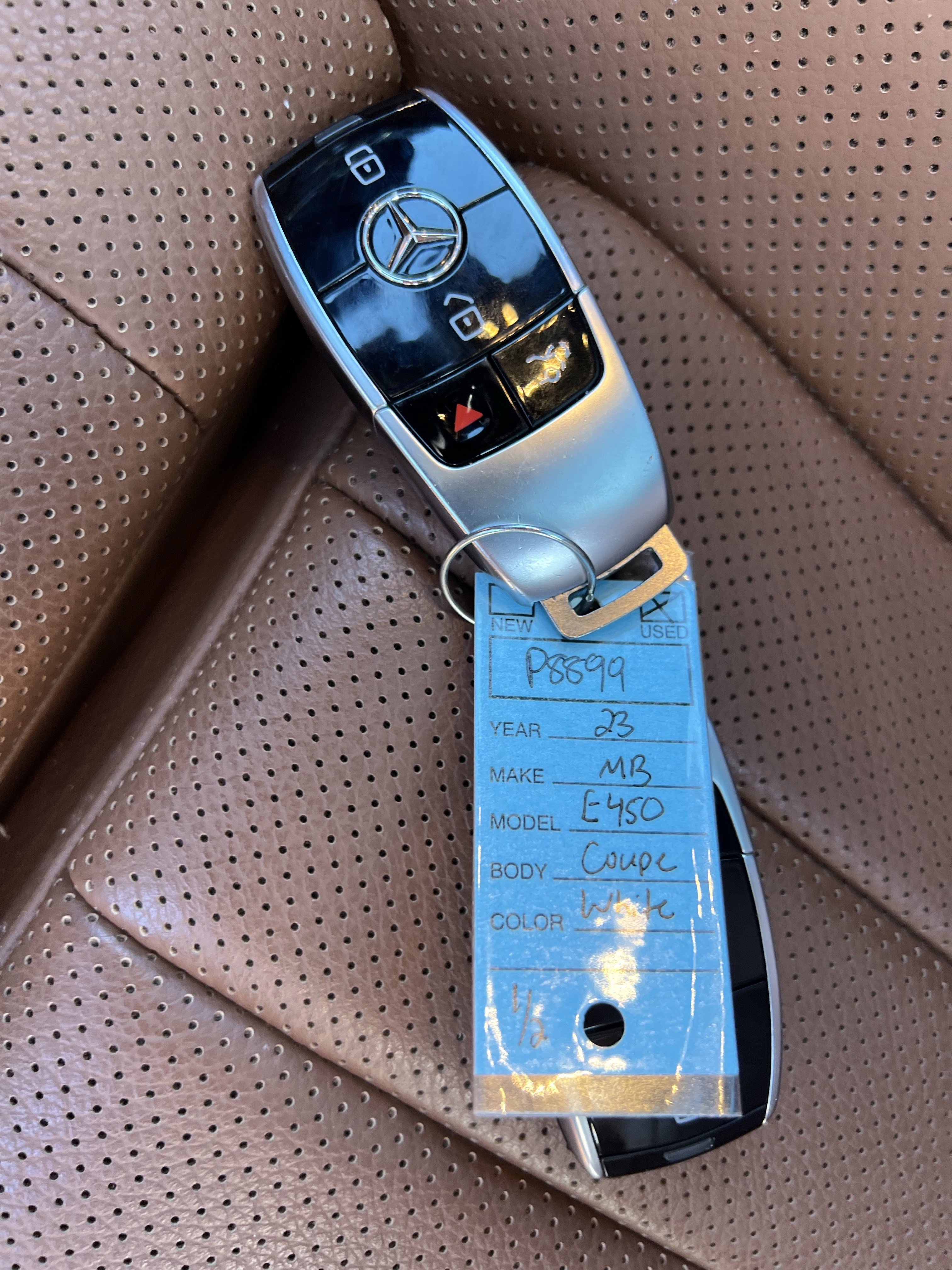 Certified 2023 Mercedes-Benz E 450 Coupe image 38