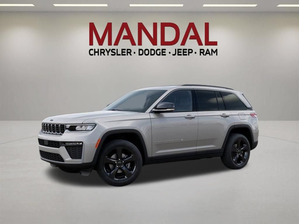 New 2026 Jeep Grand Cherokee Limited w/ Limited Altitude Package RWD image 2