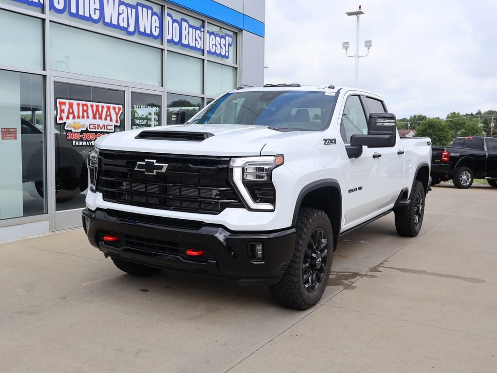 New 2026 Chevrolet Silverado 3500 LTZ w/ LTZ Plus Package AWD/4WD image 6