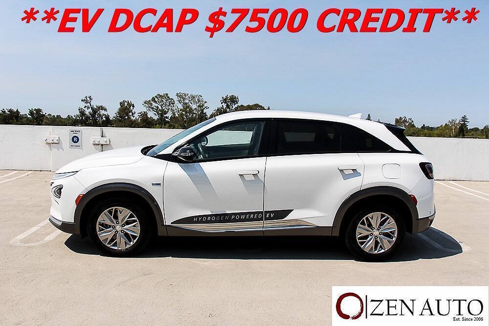Used 2021 Hyundai Nexo Blue FWD image 4