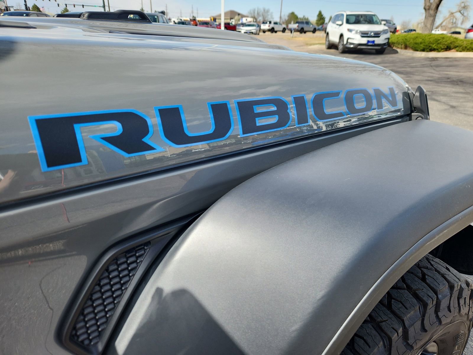 Used 2023 Jeep Wrangler Unlimited Rubicon 4xe w/ Cold Weather Group image 13