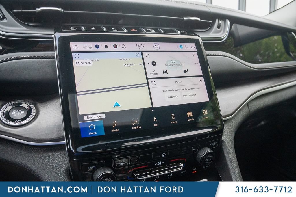 Used 2022 Jeep Grand Cherokee L Limited w/ Trailer Tow Group (B) AWD/4WD image 8