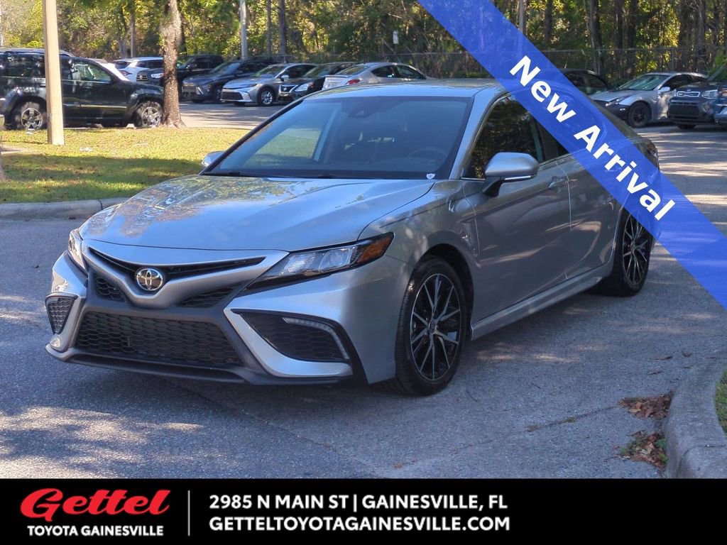 Certified 2022 Toyota Camry SE