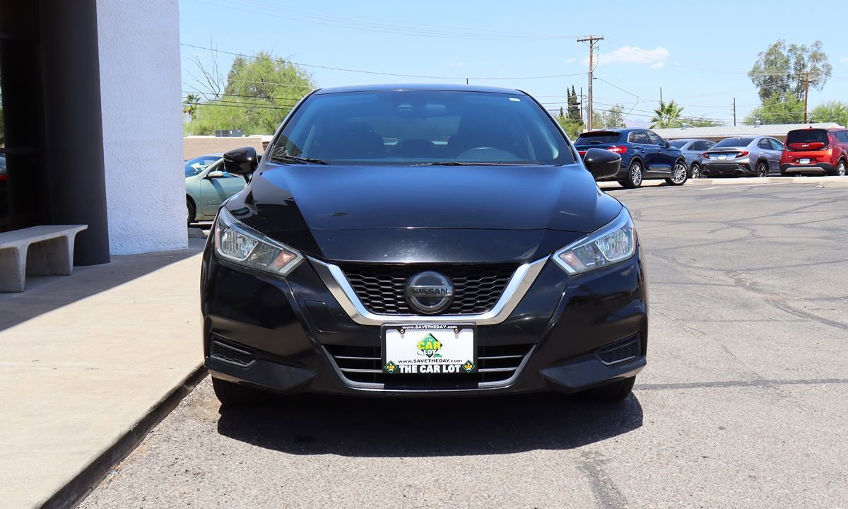 Used 2021 Nissan Versa SV FWD image 16