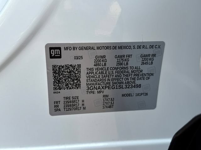 Used 2025 Chevrolet Equinox LT AWD/4WD image 35
