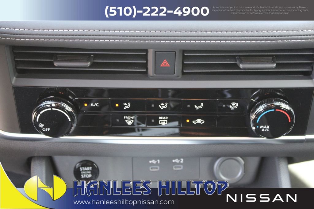 New 2026 Nissan Rogue S image 24