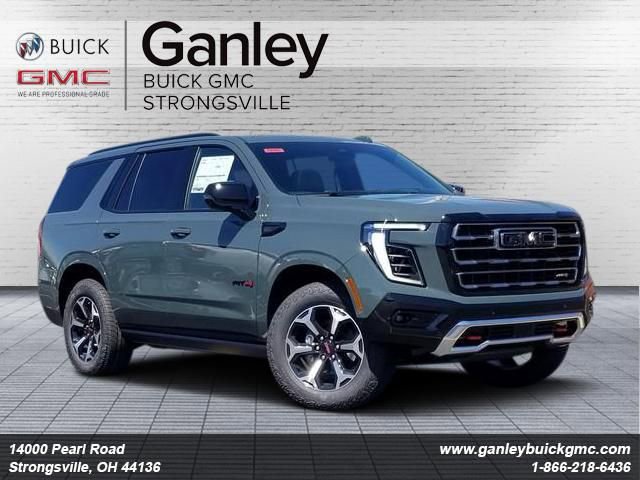New 2026 GMC Yukon AT4 w/ AT4 Premium Plus Package