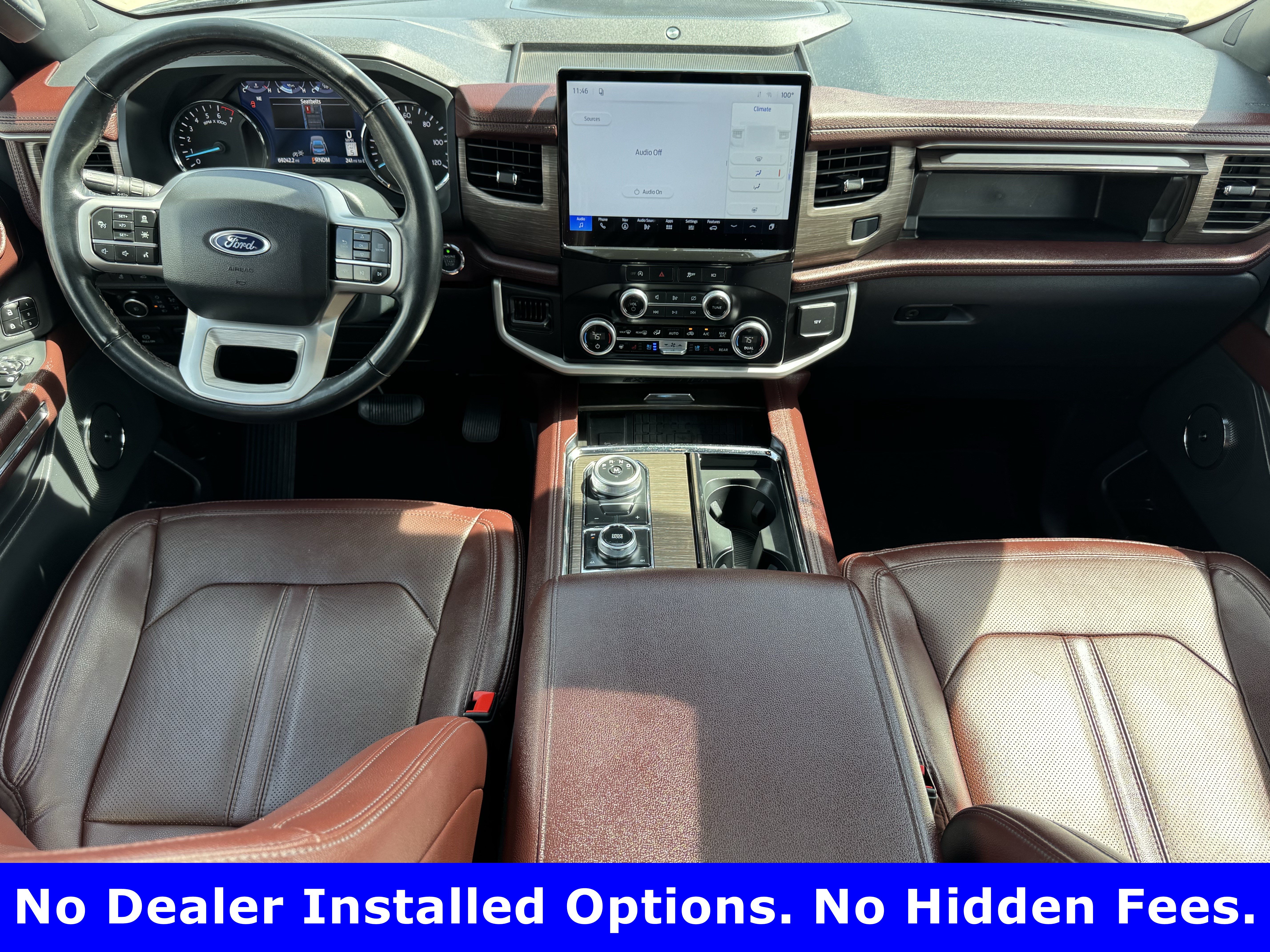 Used 2024 Ford Expedition Max Limited AWD/4WD image 9
