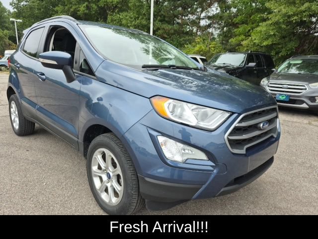 Used 2022 Ford EcoSport SE w/ SE Convenience Package AWD/4WD image 11