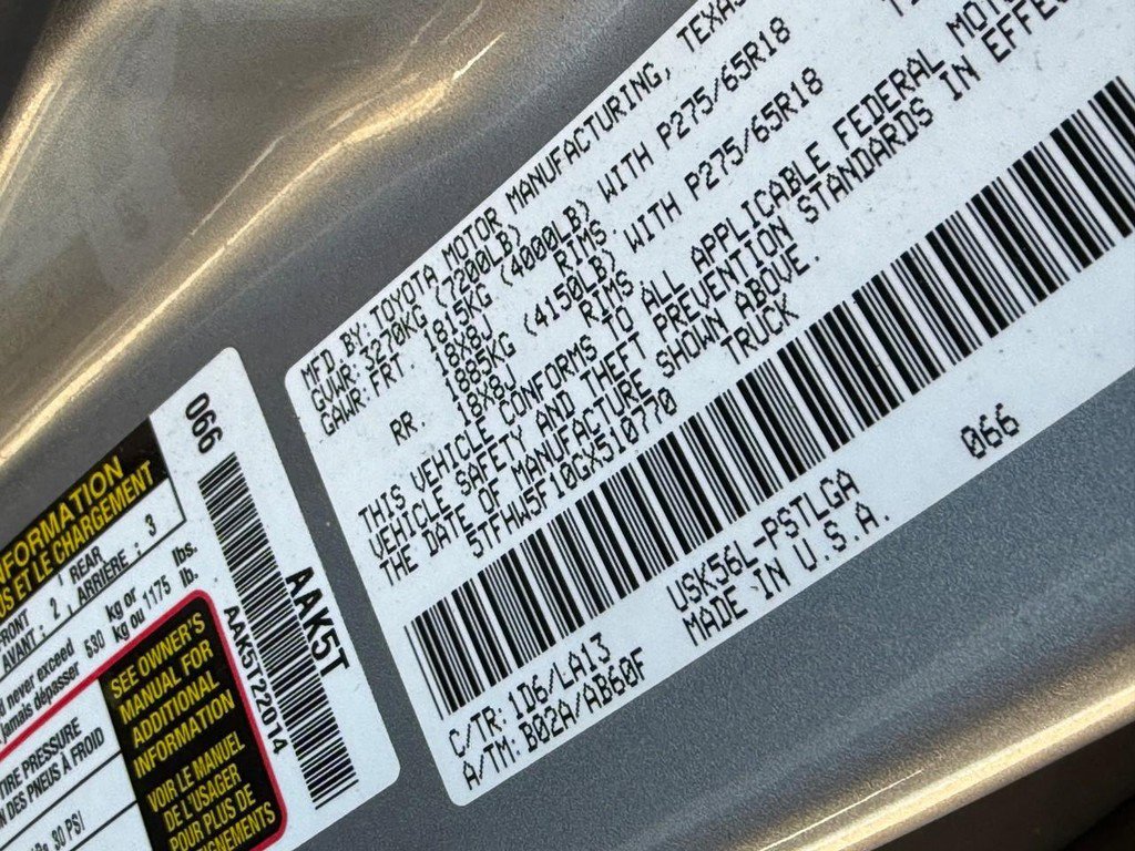 Used 2016 Toyota Tundra Limited w/ Limited Premium Package image 27