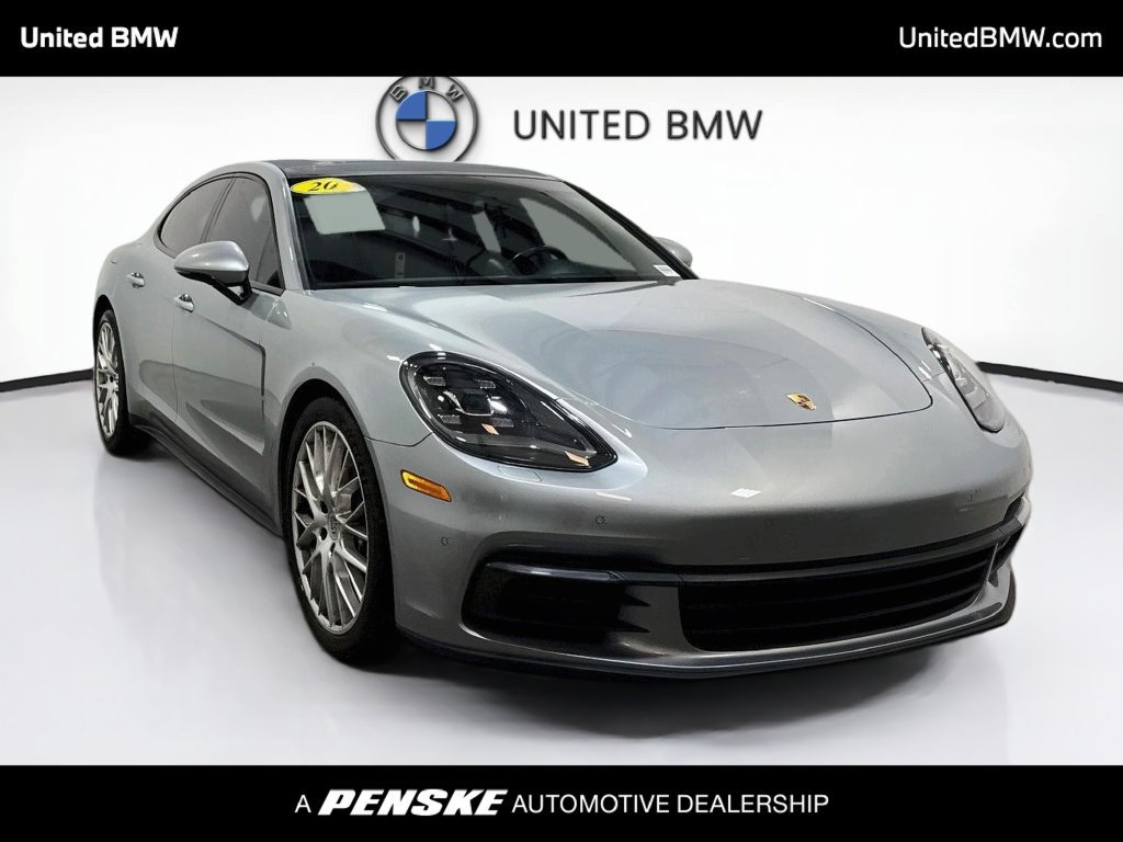 Used 2020 Porsche Panamera RWD image 3