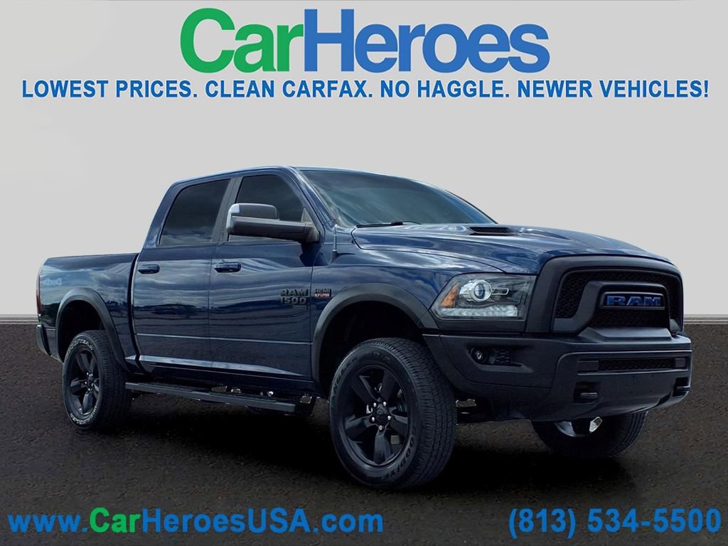 Used 2019 RAM 1500 Classic Warlock AWD/4WD image 1