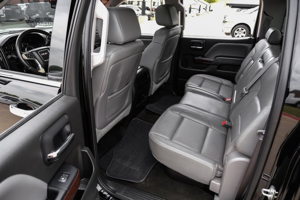 Used 2015 GMC Sierra 1500 SLT w/ SLT Crew Cab Value Package AWD/4WD image 38