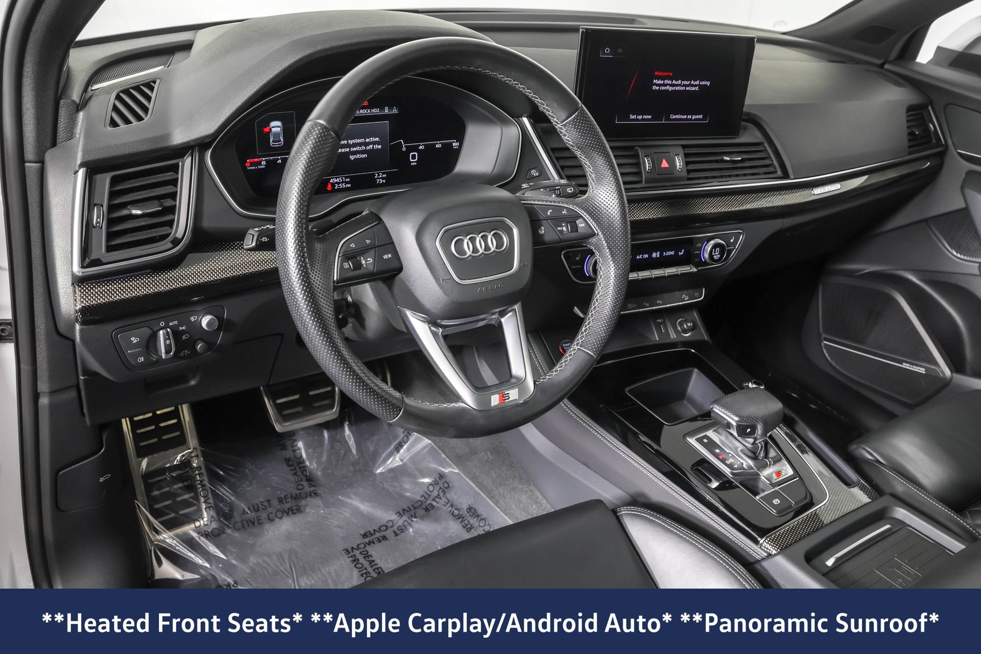 Used 2023 Audi SQ5 Prestige w/ Prestige Package AWD/4WD image 5