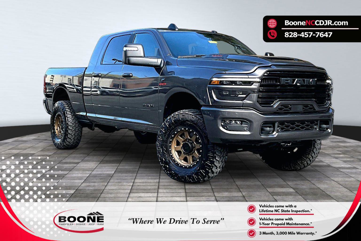 Used 2025 RAM 3500 Laramie w/ Night Edition