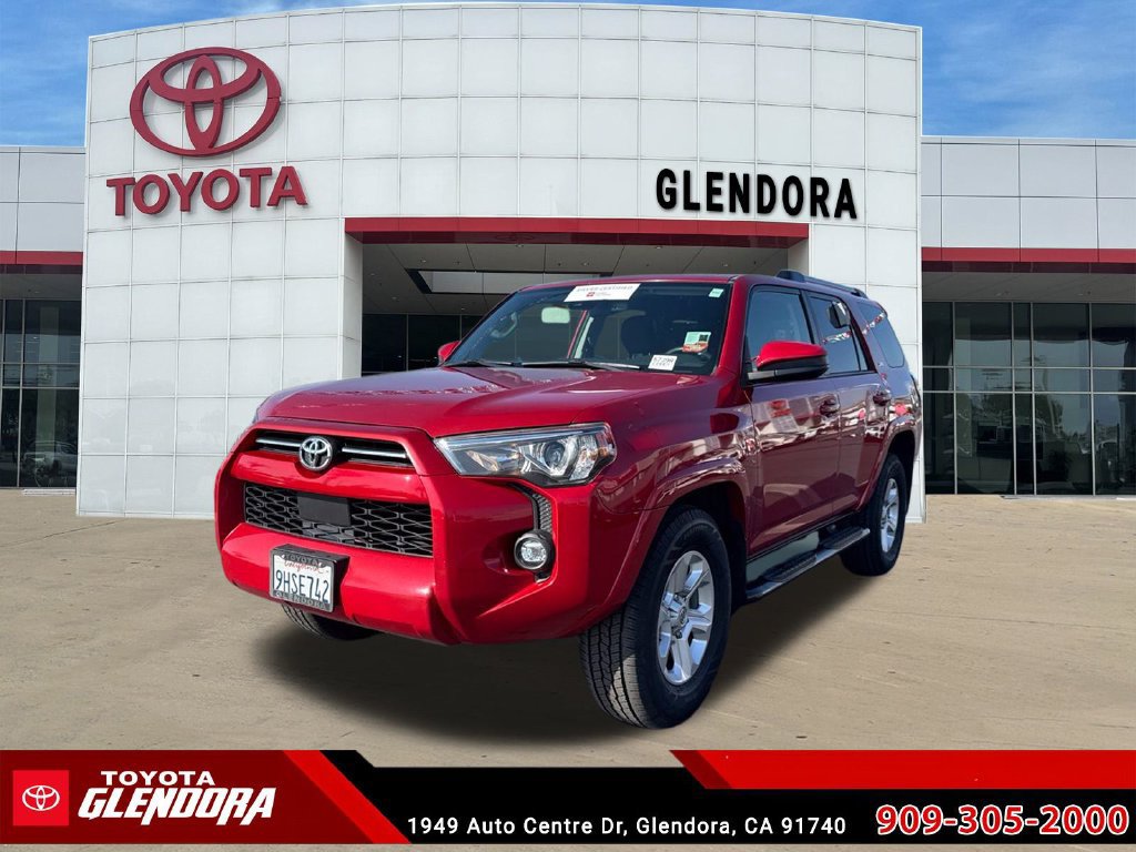 Certified 2021 Toyota 4Runner SR5 RWD image 4