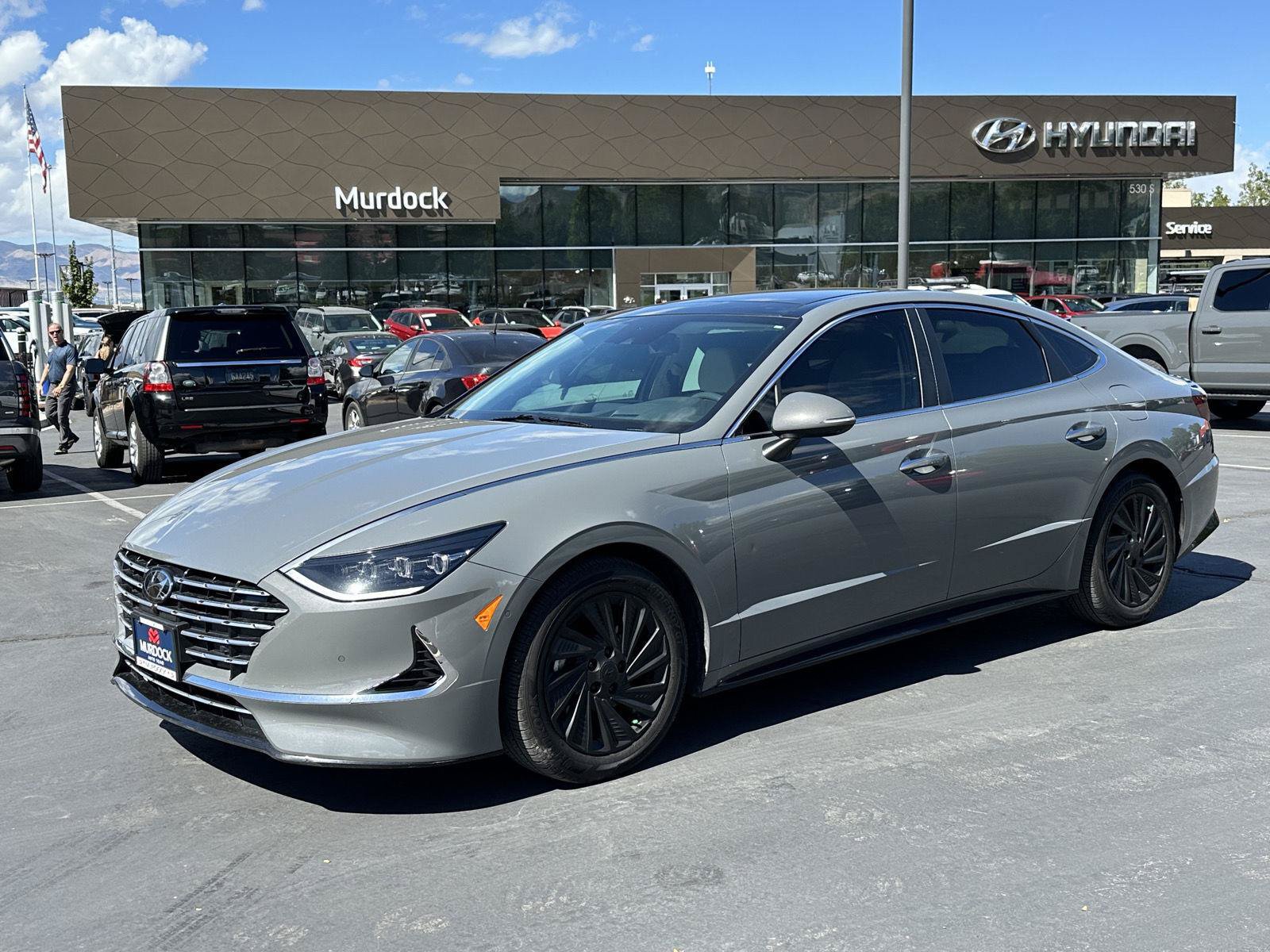 Certified 2023 Hyundai Sonata Limited FWD image 1