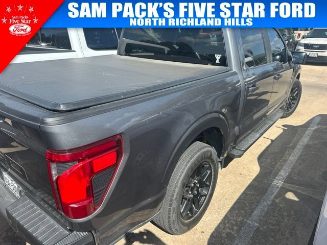 Used 2024 Ford F150 STX w/ STX Black Appearance Package RWD image 8