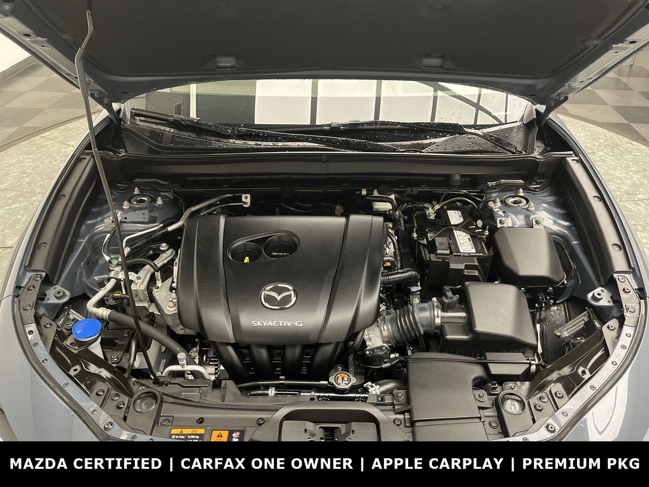Certified 2021 MAZDA CX-30 AWD 2.5 S w/ Premium Package image 29