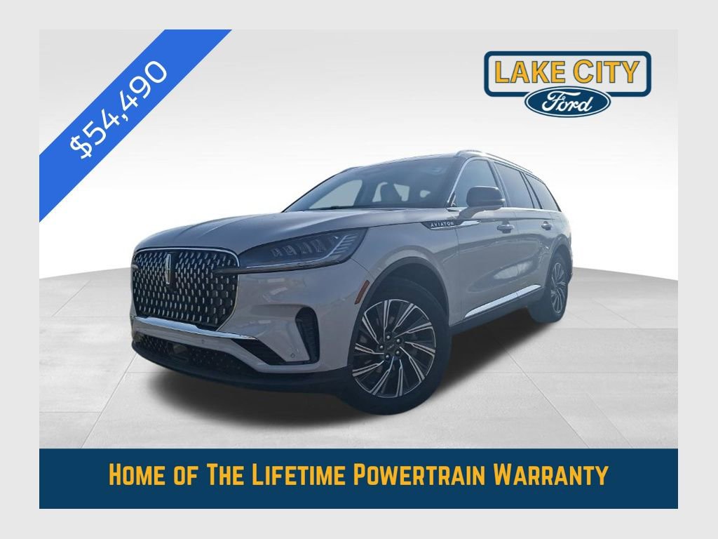 Used 2025 Lincoln Aviator Premiere